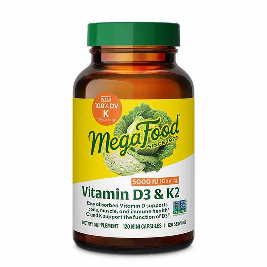 Vitamin D3 5000 IU with K & K2, MGF